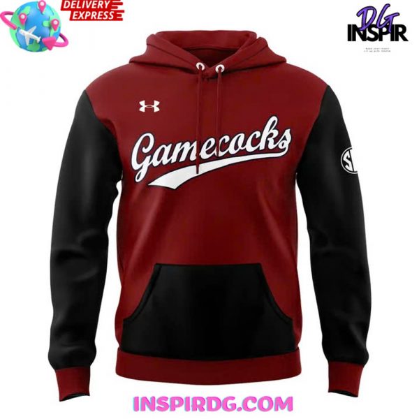 South Carolina Gamecocks Softball 2025 Red Hoodie