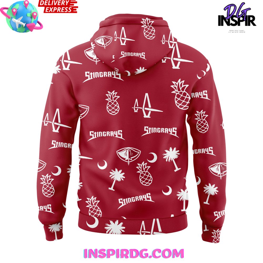 South Carolina Stingrays CHS Night Special Hoodie South Carolina Stingrays CHS Night Special Hoodie