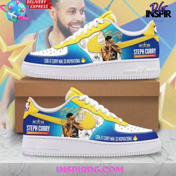 Steph Curry All-Star MVP 2025 Winner Special Nike Air Force 1