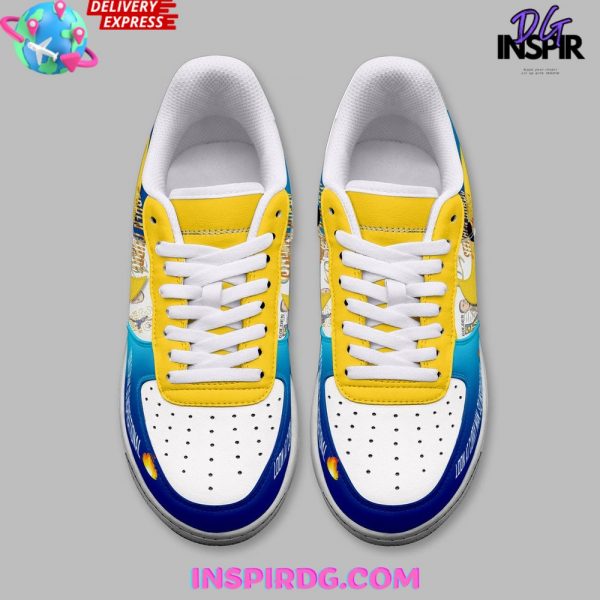 Steph Curry All-Star MVP 2025 Winner Special Nike Air Force 1