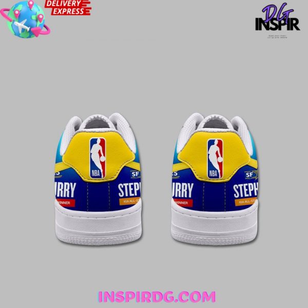 Steph Curry All-Star MVP 2025 Winner Special Nike Air Force 1