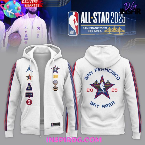 Stephen Curry All-Star 2025 MVP Zip Hoodie Set
