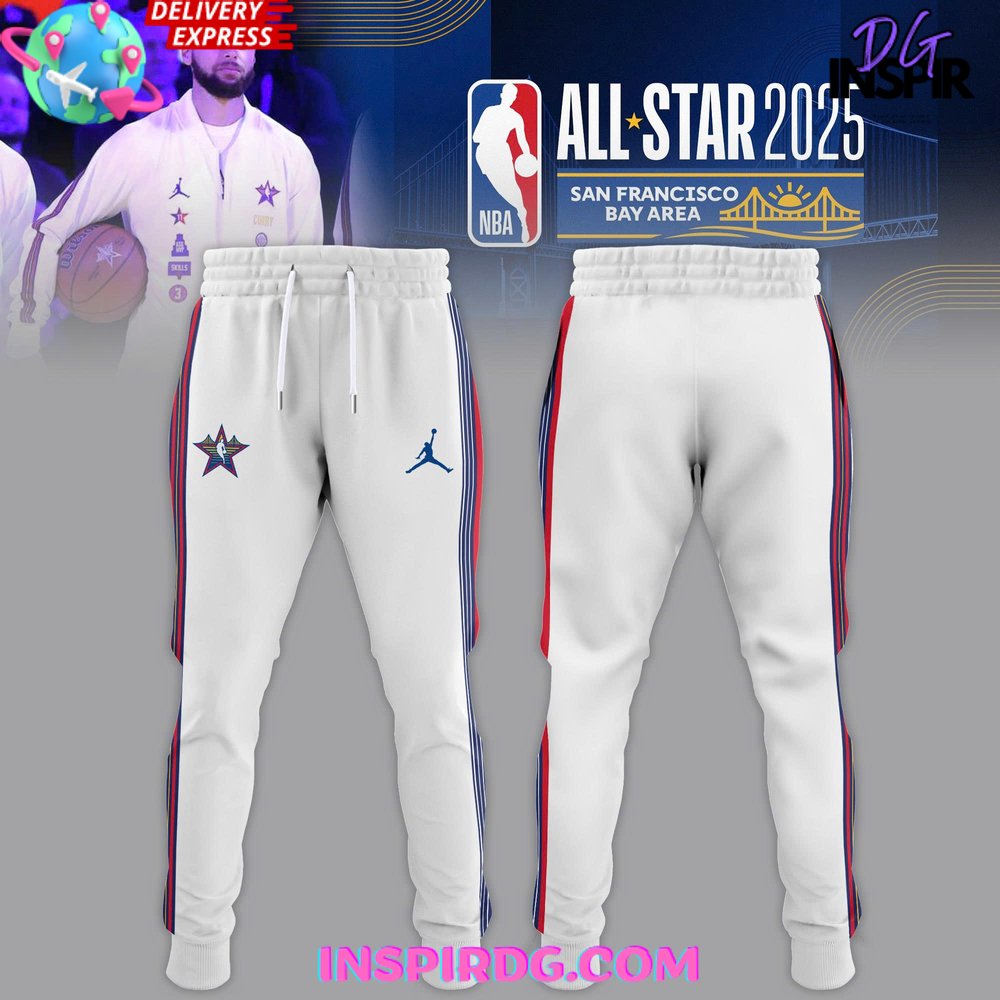 Stephen Curry All-Star 2025 MVP Zip Hoodie Set Stephen Curry All-Star 2025 MVP Zip Hoodie Set