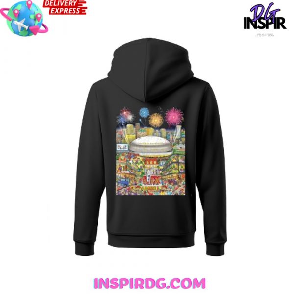 Super Bowl LIX New Orleans Commemorative Limited Hoodie