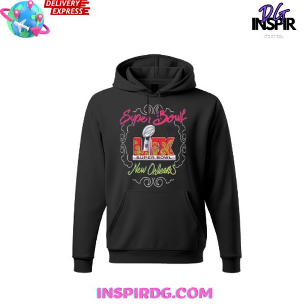 Super Bowl LIX New Orleans Commemorative Limited Hoodie