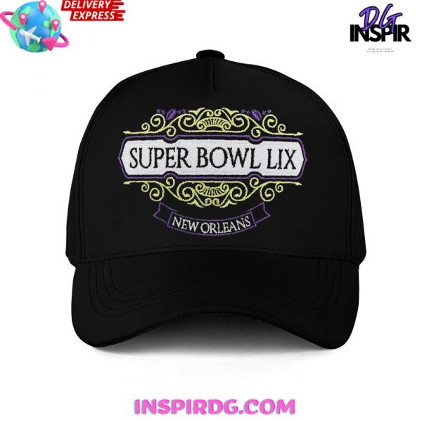 Super Bowl LIX Tarmac 9FIFTY Split Panel Classic Cap