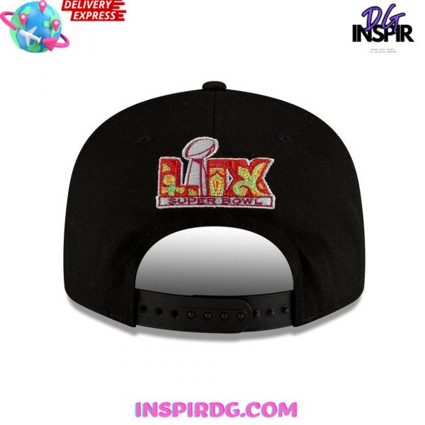 Super Bowl LIX Tarmac 9FIFTY Split Panel Classic Cap