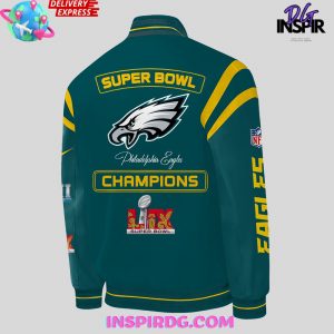 Philadelphia Eagles Super Bowl LIX NFL Jacket