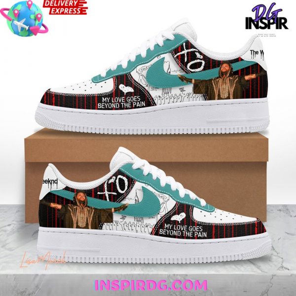 The Weeknd My Love Limited Edition Nike Air Force 1