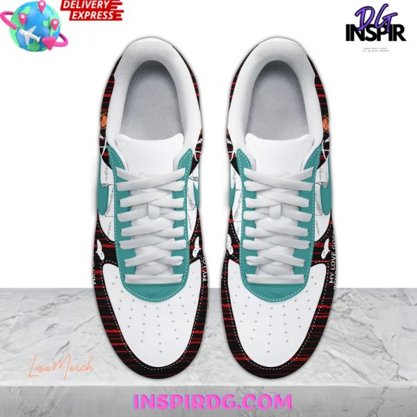 The Weeknd My Love Limited Edition Nike Air Force 1