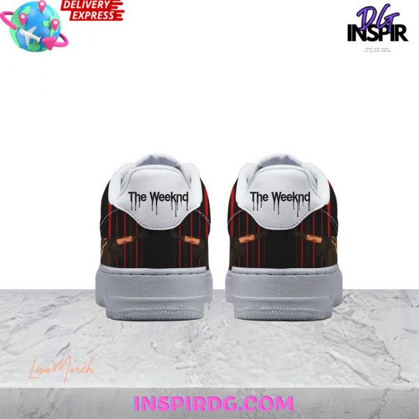 The Weeknd My Love Limited Edition Nike Air Force 1