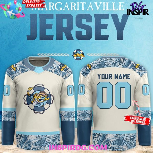 Toledo Walleye Margaritaville 2025 Hockey Jersey