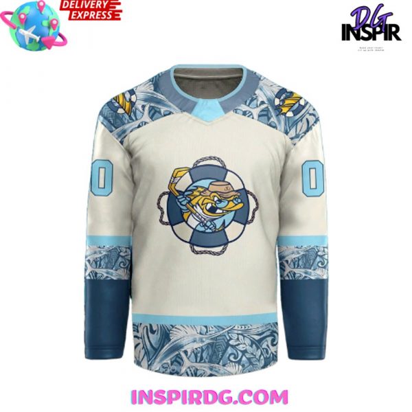 Toledo Walleye Margaritaville 2025 Hockey Jersey