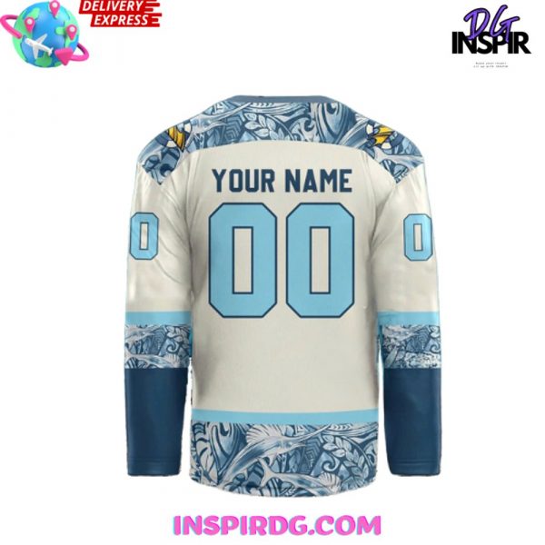 Toledo Walleye Margaritaville 2025 Hockey Jersey