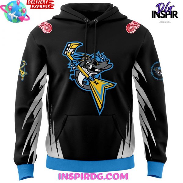 Toledo Walleye Rock the Rink 2025 Hoodie
