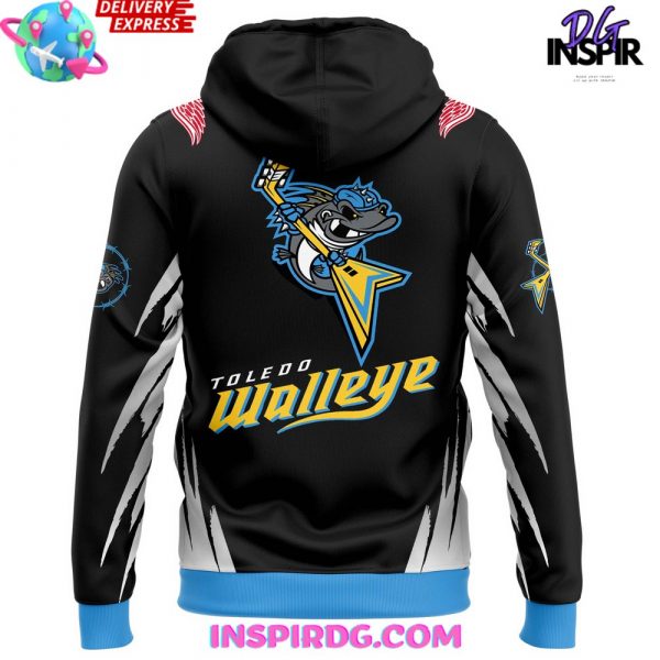 Toledo Walleye Rock the Rink 2025 Hoodie