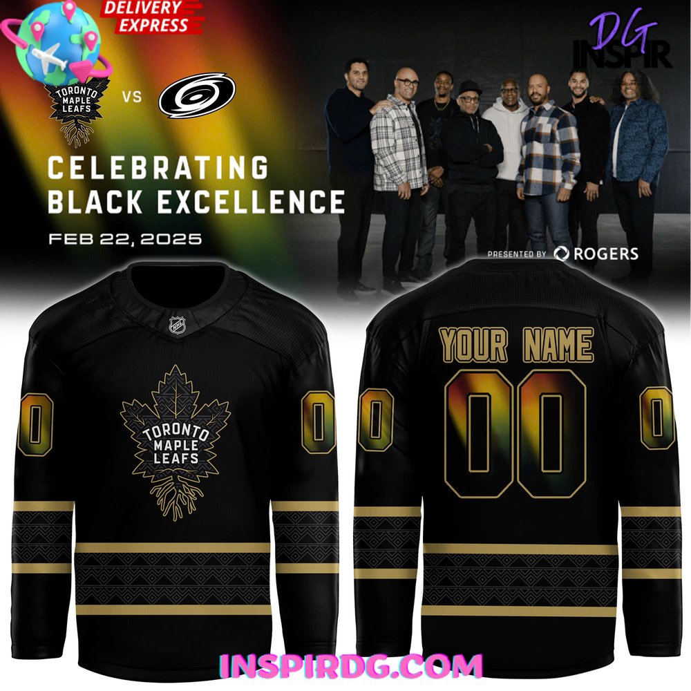 Toronto Maple Leafs Celebrating Black Excellence Jersey