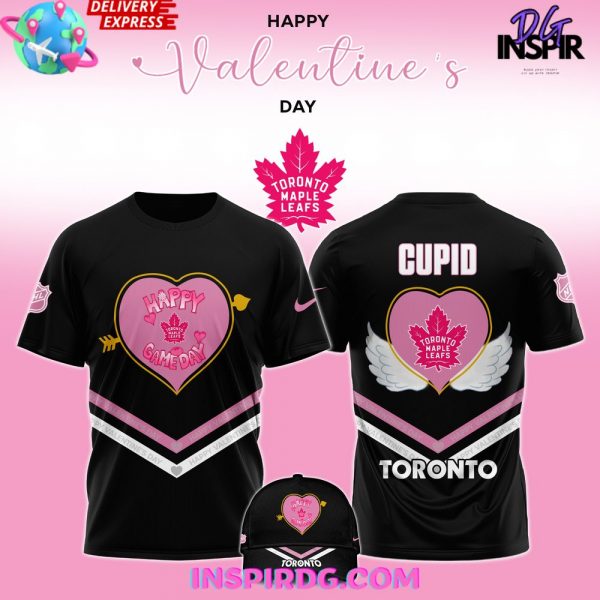 Toronto Maple Leafs Happy Valentine 2025 T-Shirt