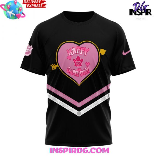 Toronto Maple Leafs Happy Valentine 2025 T-Shirt