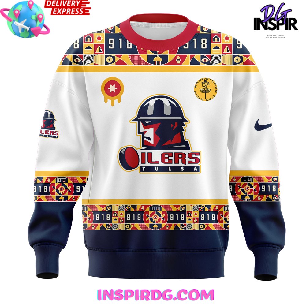 Tulsa Oilers 918 Night Special Sweatshirt Tulsa Oilers 918 Night Special Sweatshirt