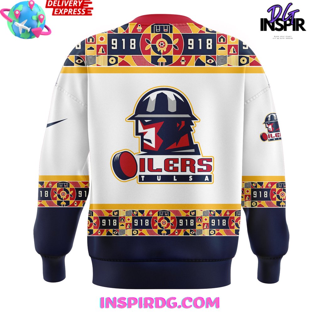 Tulsa Oilers 918 Night Special Sweatshirt Tulsa Oilers 918 Night Special Sweatshirt