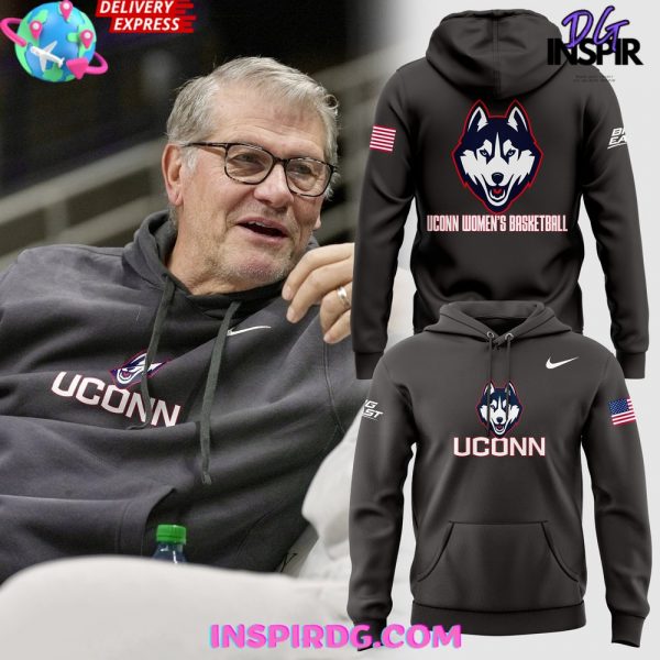 UConn Women’s Basketball 2025 Fanwear Hoodie
