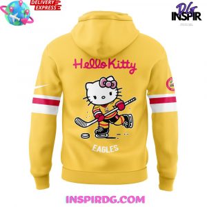 Colorado Eagles x Hello Kitty Special Hoodie