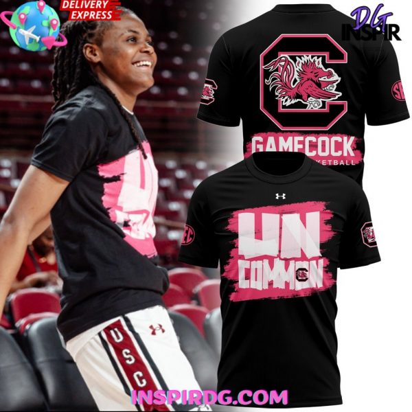 Uncommon South Carolina Gamecocks Women’s Basketball T-Shirt