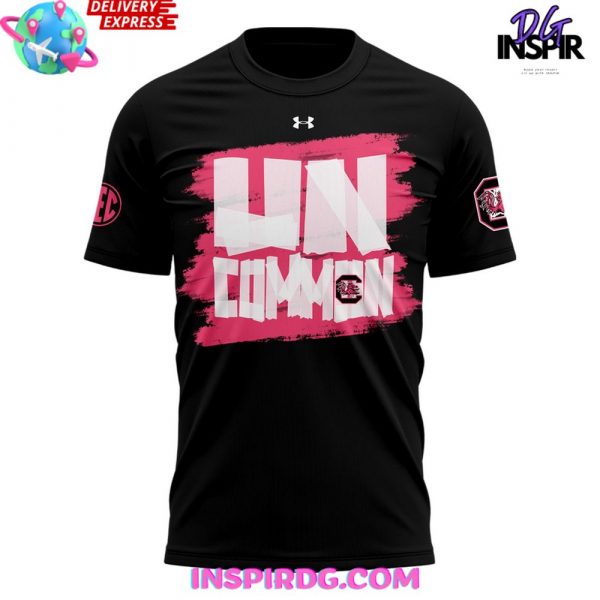 Uncommon South Carolina Gamecocks Women’s Basketball T-Shirt