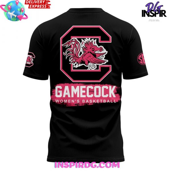 Uncommon South Carolina Gamecocks Women’s Basketball T-Shirt