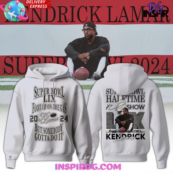 Unisex Kendrick Lamar Halftime Super Bowl LIX Hoodie