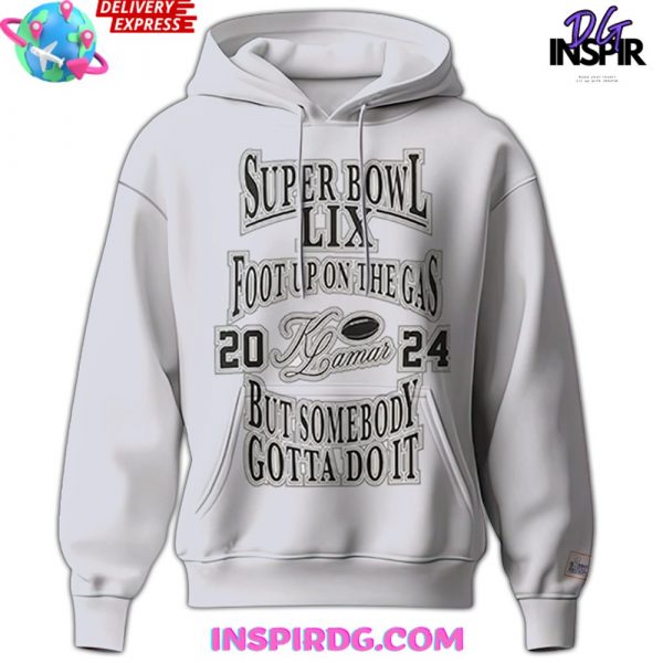 Unisex Kendrick Lamar Halftime Super Bowl LIX Hoodie