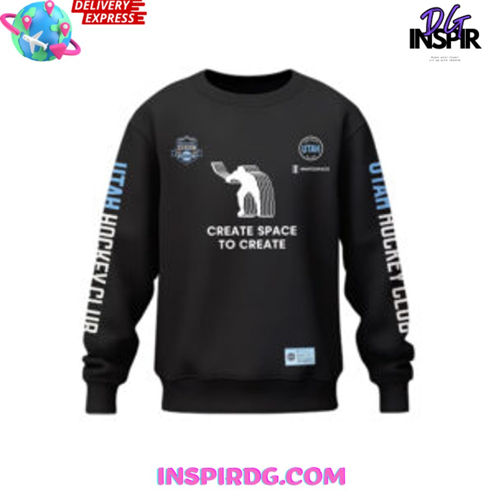 Utah Hockey Club x WhiteSpace 2025 Limited Sweatshirt Utah Hockey Club x WhiteSpace 2025 Limited Sweatshirt