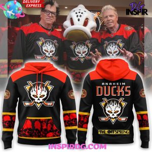 Anaheim Ducks x Offspring Special Hoodie