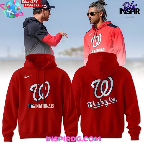 Washington Nationals New Season 2025 Hoodie