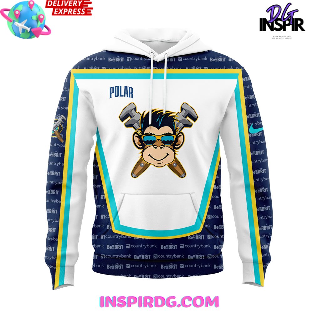 Worcester Railers Monkey Wrenches Special Hoodie Set Worcester Railers Monkey Wrenches Special Hoodie Set