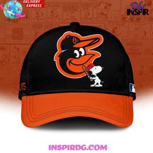 Baltimore Orioles 75th Anniversary of Peanuts Special Hoodie