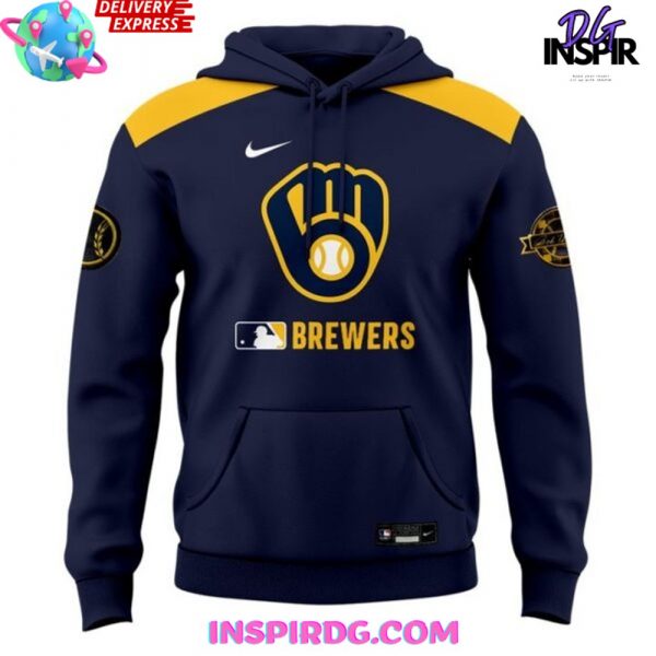 Hall of Famer Bob Uecker Milwaukee Brewers Hoodie
