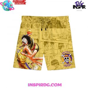 Los Angeles Lakers One Piece Special Yellow Jersey
