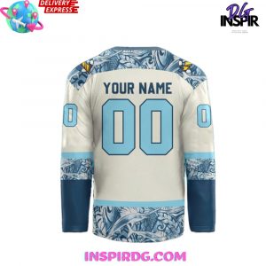 Toledo Walleye Margaritaville 2025 Hockey Jersey