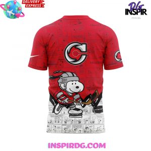 Cincinnati Cyclones Anniversary of Peanuts TShirt