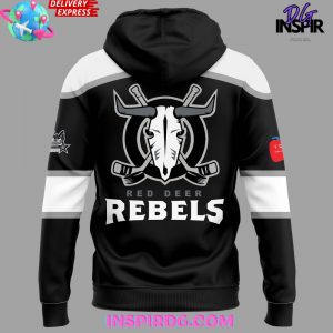 Red Deer Rebels New Uniform 202425 Hoodie