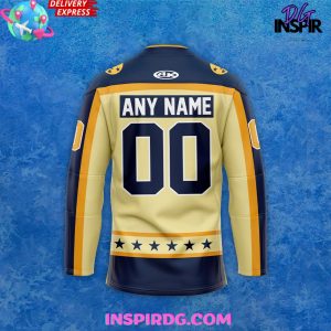 Norfolk Admirals Yorktown City Series 2025 Jersey