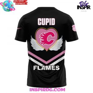 Calgary Flames Happy Valentine 2025 TShirt