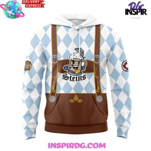 Cincinnati Cyclones Zinzinnati Steins 2025 Hoodie