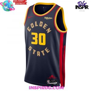 Golden State Warriors 202425 Swingman City Edition Basketball Jersey