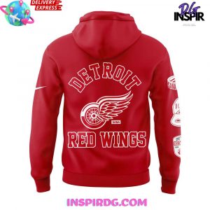 Detroit Red Wings x SANA Red Hoodie