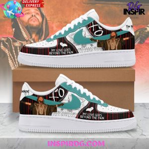 The Weeknd My Love Limited Edition Nike Air Force 1