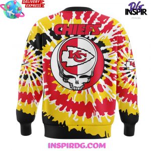 Kansas City Chiefs Grateful Dead Special Sweatshirt