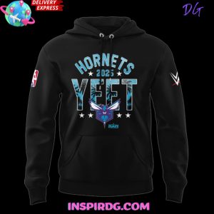 Charlotte Hornets x Y.E.E.T 2025 Hoodie